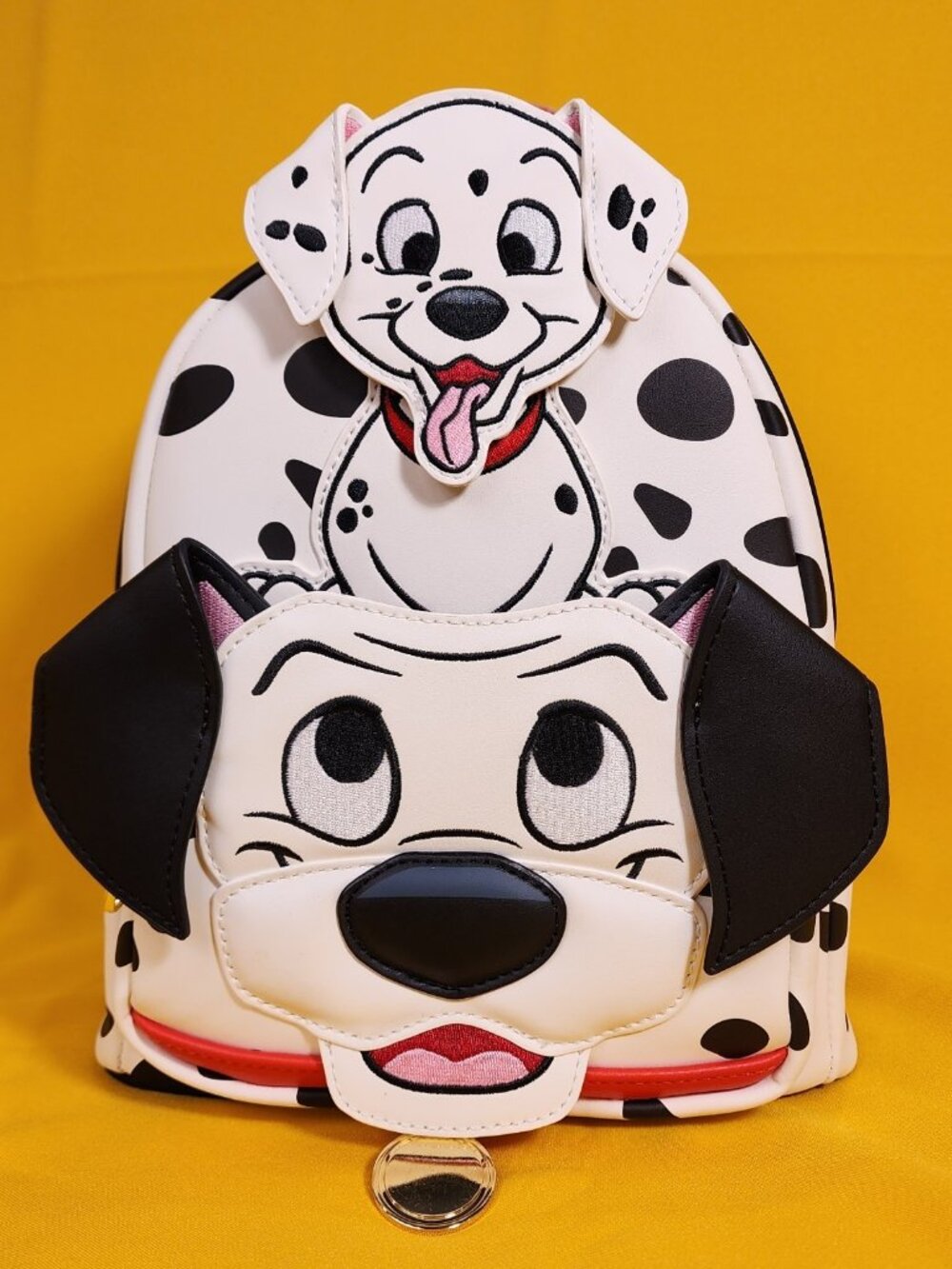 Loungefly Disney 101 Dalmatians Exclusive Pongo & Freckles Mini Backpack NEW